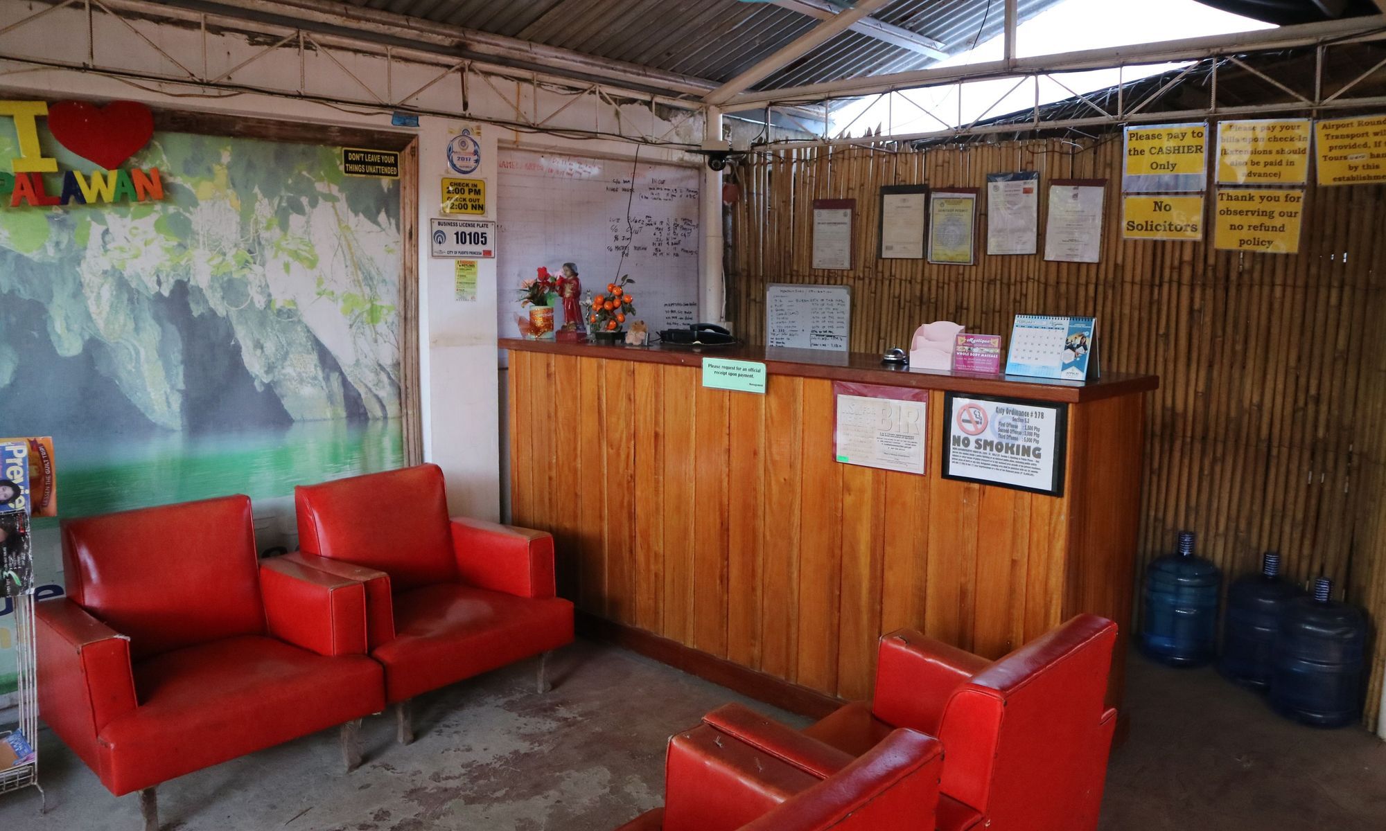 Almonte Transient Hostel Puerto Princesa Luaran gambar